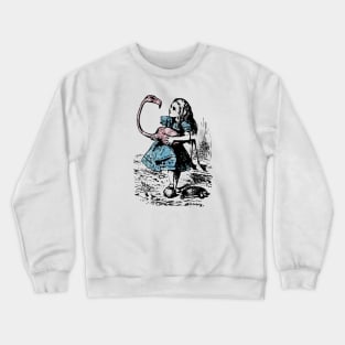 Alice in Wonderland x William Morris Crewneck Sweatshirt